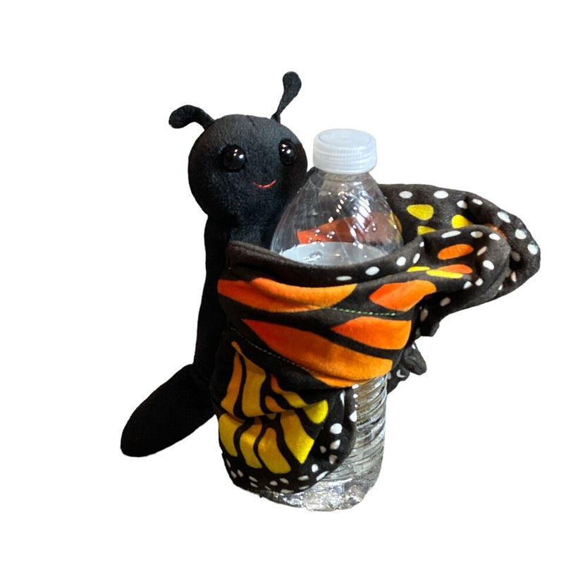Wild Republic Huggers Butterfly Monarch 8"