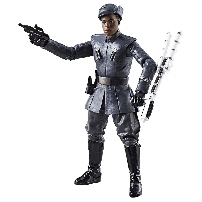 Star Wars The Black Series Finn (First Order Disguise) (Preowned New In Box)