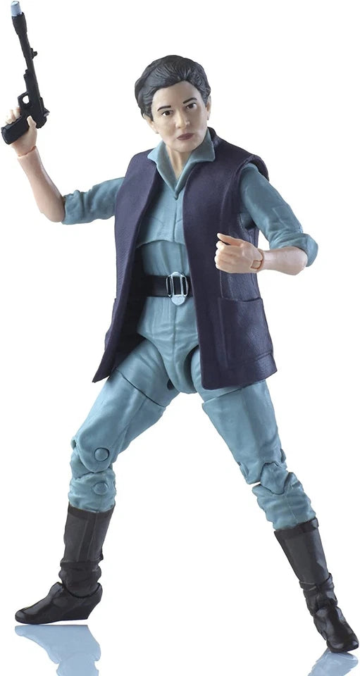 Star Wars The Black Series General Leia Organa (Preowned New In Box)