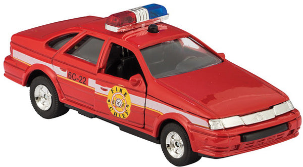 Schylling Die Cast Pull Back Rescue Cars with Sound