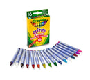Crayola Glitter Crayons 16 Count