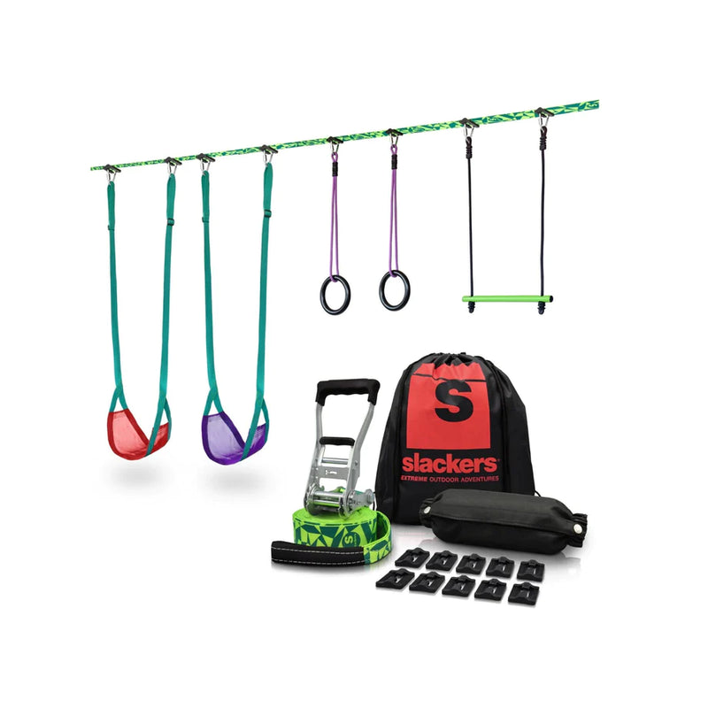 Slackers Swingline 36" with 4 Swinging Obstacles