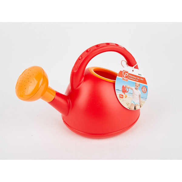 Hape Watering Can Red
