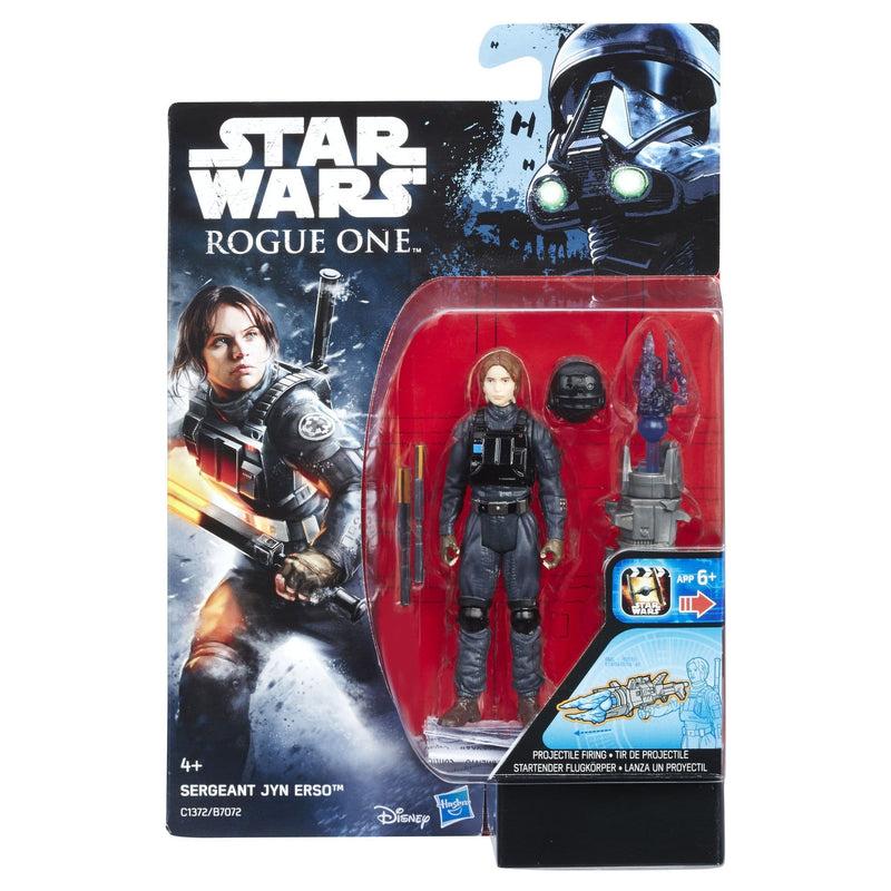 Hasbro Star Wars Rogue One Jyn Erso (Preowned New In Box)