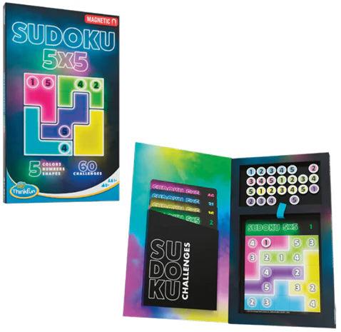 Think Fun Magnetic Sudoku 5x5