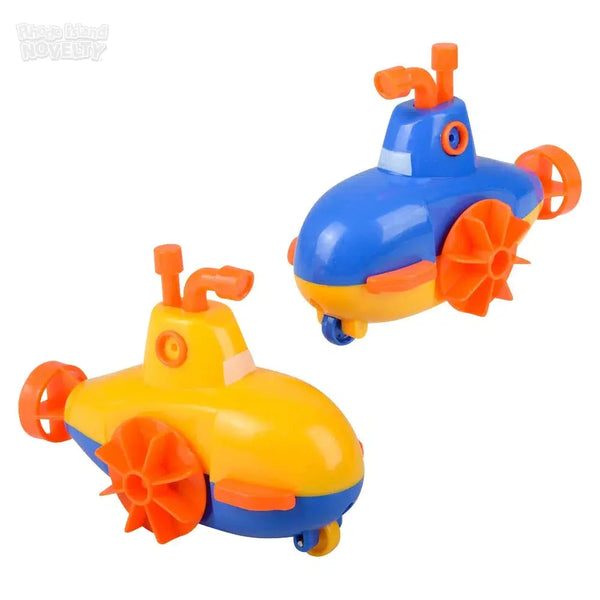 Wind-Up Submarine Bath Toy
