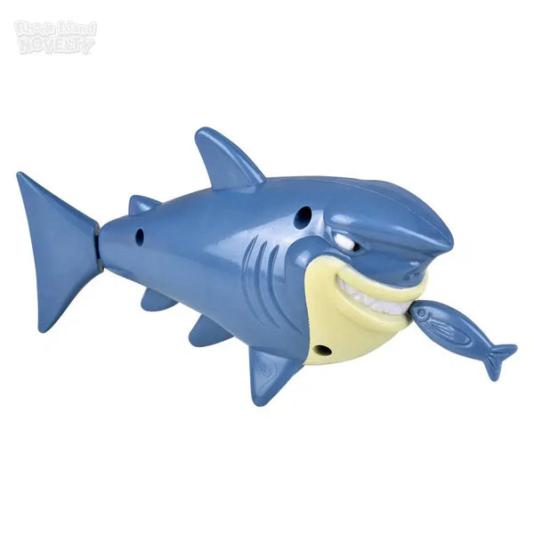 Pull-String Shark Bath Toy