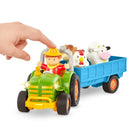 Battat Farming Fun Tractor & Trailer With Lights And Sounds