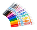 Crayola Ultra-Clean Washable Broad Line Markers, 10 Colours