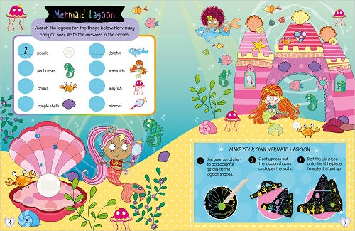 Scratch And Sparkle Mermaids Activity Book