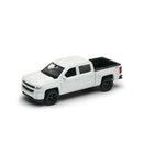 Die Cast Chevy Silverado Welly Pull-Back Pickup Truck