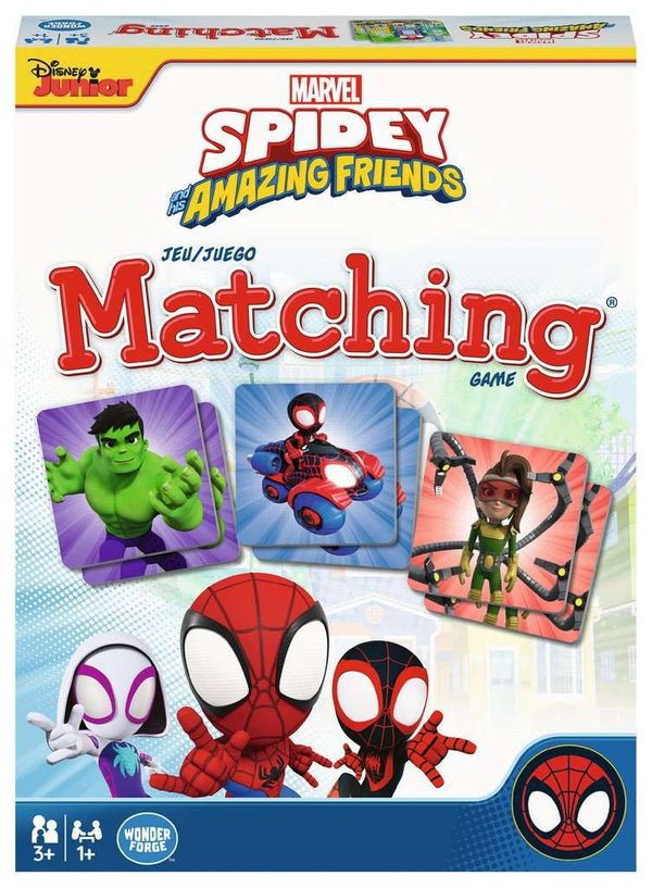 Matching Game Spidey And His Amazing Friends