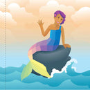 Paint By Stickers Kids Mermaids And Magic