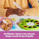 Crayola Washable Pop And Paint Watercolour Palette