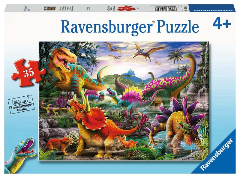 Ravensburger 35 Piece T-Rex Terror