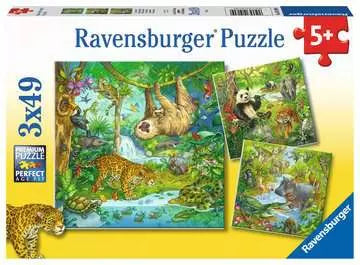 Ravensburger 3 X 49 Pieces Jungle Fun