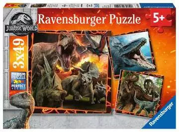 Ravensburger 3 X 49 Piece Jurassic World: Instinct to Hunt