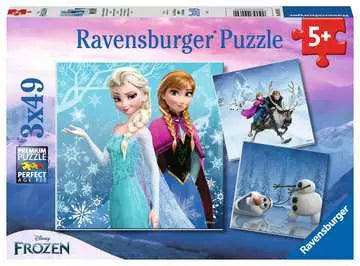 Ravensburger 3 X 49 Pieces Frozen, Winter Adventures