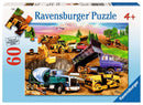 Ravensburger 60 Piece Puzzle Construction Crowd
