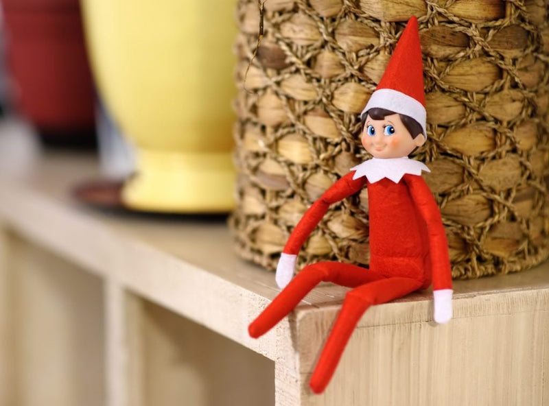 Elf on the Shelf Box Set Boy with Book FRENCH