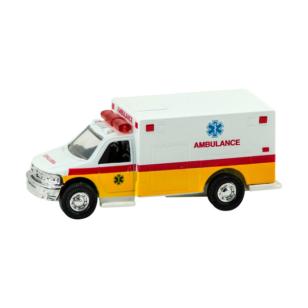 Die Cast Rescue Series