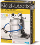 4M KidzRobotix Tin Can Robot