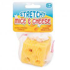 Stretchy Mouse & Cheese
