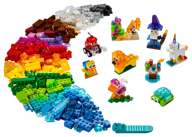 LEGO Creative Transparent Bricks 11013