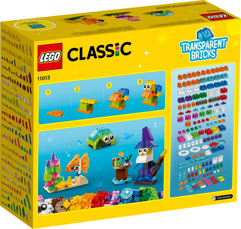 LEGO Creative Transparent Bricks 11013