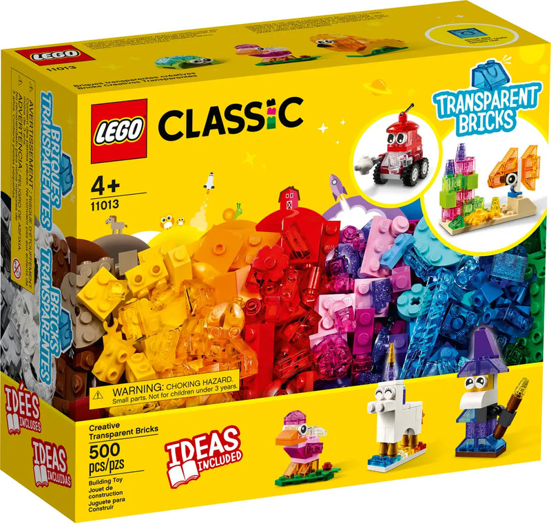 LEGO Creative Transparent Bricks 11013