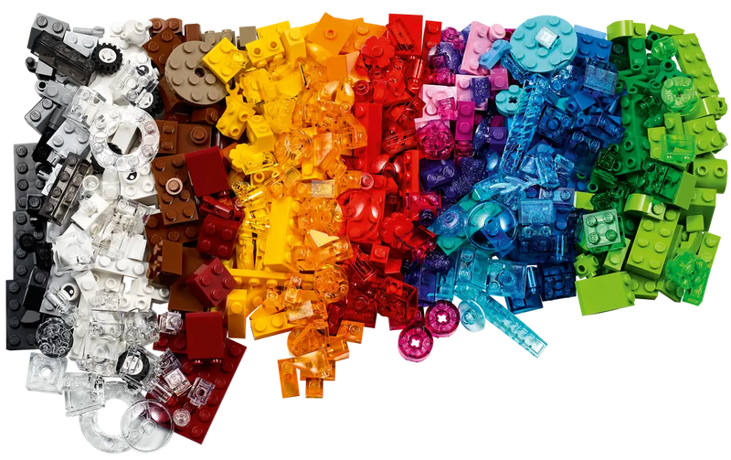 LEGO Creative Transparent Bricks 11013