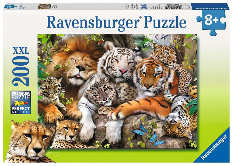Ravensburger 200 Piece Big Cat Nap