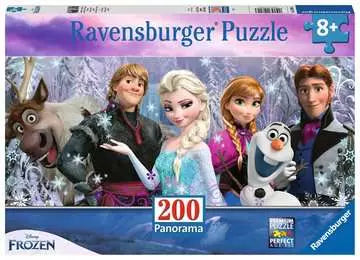 Ravensburger 200 Piece Frozen Friends Panoramic