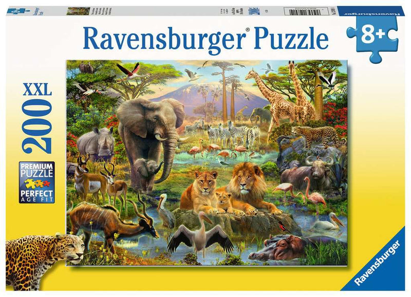 Ravensburger 200 Piece Animals Of The Savannah