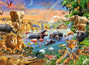 Ravensburger 100 Piece Puzzle Savannah Waterhole