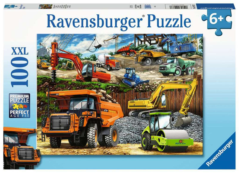 Ravensburger 100 pc Construction Vehicles