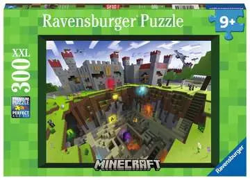 Ravensburger 300 Piece Minecraft Cutaway