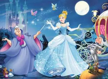 Ravensburger 100 Piece Adorable Cinderella Glitter