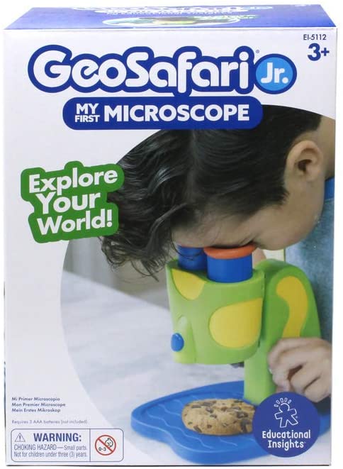 Educational Insights Geosafari Jr. My First Microscope