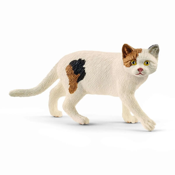 Schleich Farm World American Shorthair Cat #13894