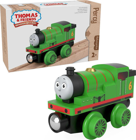 Thomas & Friends Wooden Railway Percy Engine