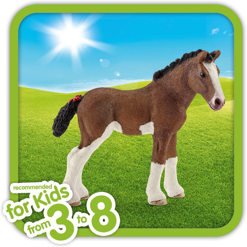 Schleich Horse Clydesdale Foal