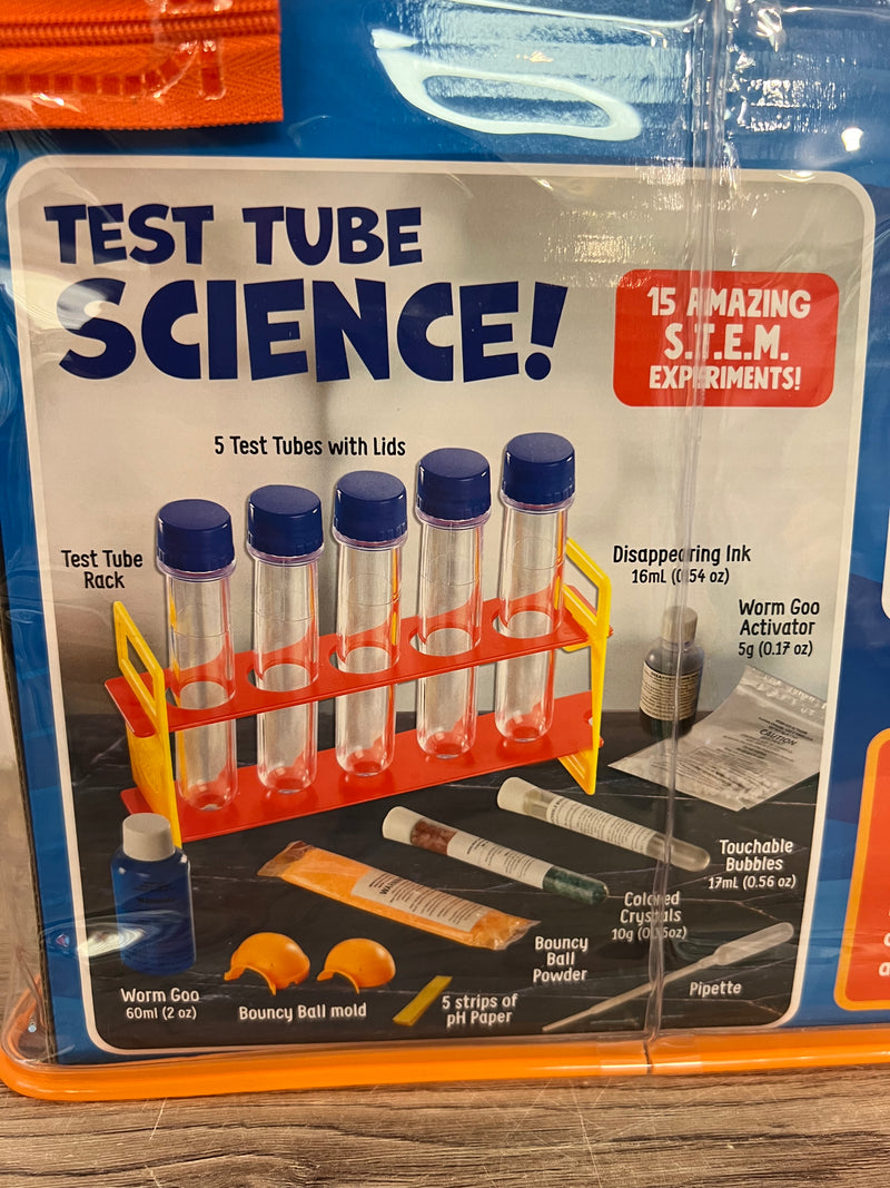 Be Amazing Toys Test Tube Adventures 15 STEM Experiments