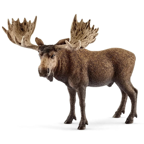 Schleich Wild Life Moose Bull #14781