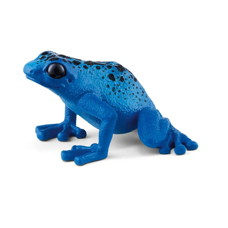 Schleich Wild Life Blue Poison Dart Frog