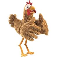 Folkmanis Chicken Puppet