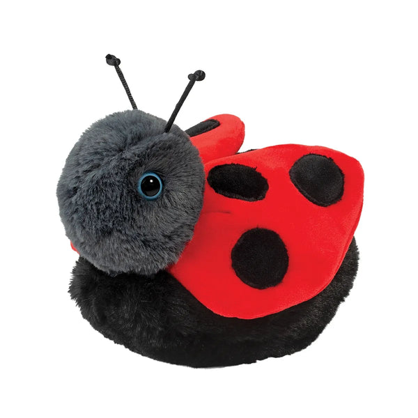 Douglas Cuddle Bug Bert Ladybug Plush 7"
