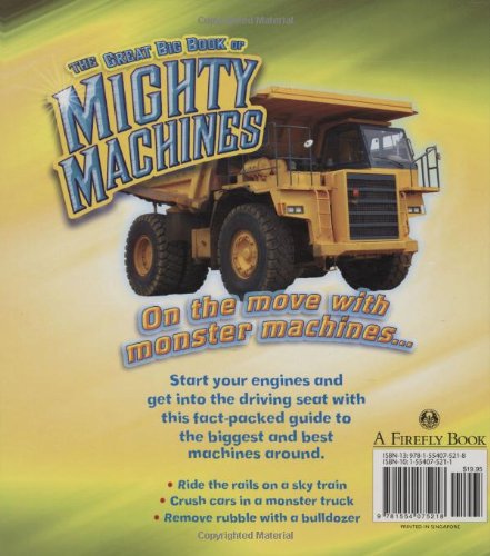 The Great Big Book of Mighty Machines
