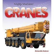 Mighty Machines Cranes Paperback