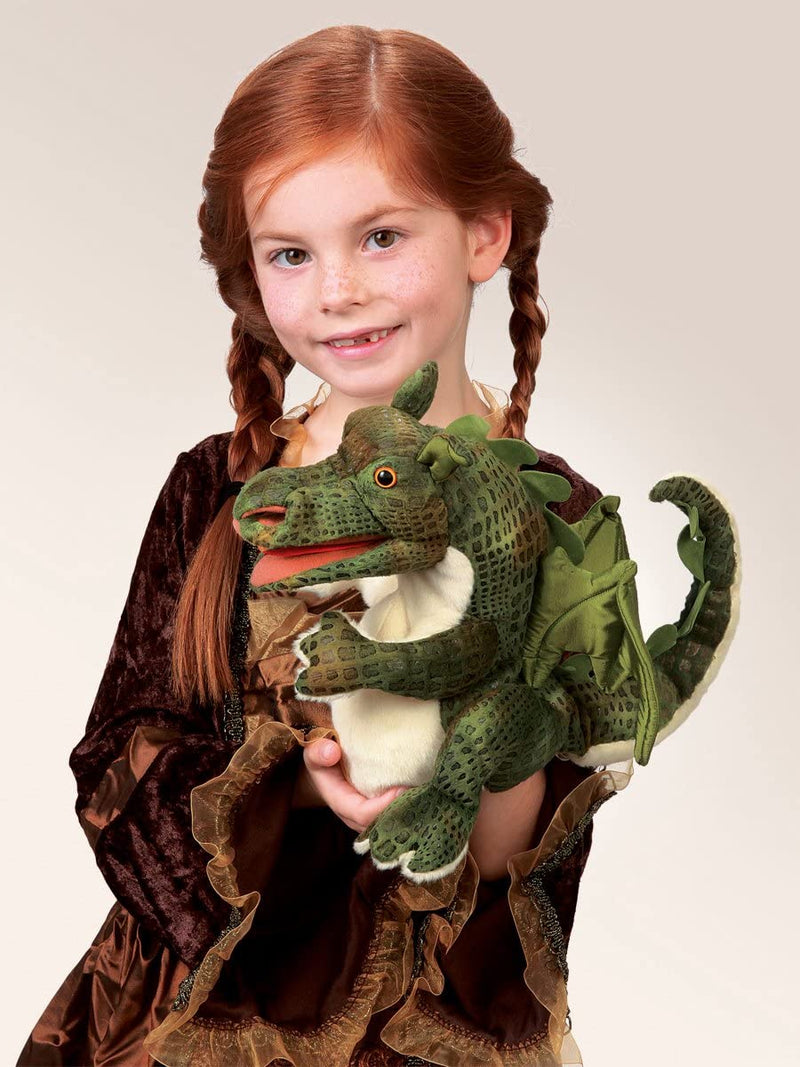 Folkmanis Baby Dragon Puppet